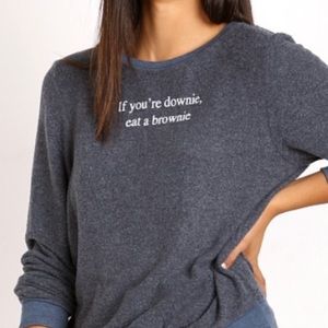 Wildfox If you’re Downie, eat a brownie